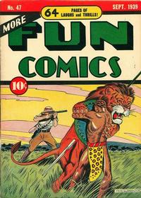 Cover Thumbnail for More Fun Comics (DC, 1936 series) #47