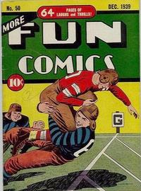 Cover Thumbnail for More Fun Comics (DC, 1936 series) #50