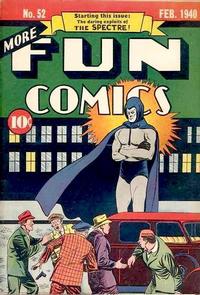 Cover Thumbnail for More Fun Comics (DC, 1936 series) #52