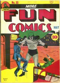 Cover Thumbnail for More Fun Comics (DC, 1936 series) #55