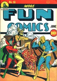 Cover for More Fun Comics (DC, 1936 series) #56