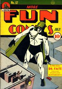 Cover for More Fun Comics (DC, 1936 series) #57