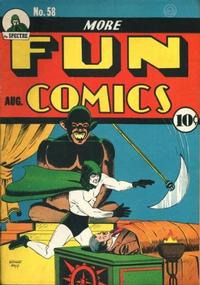 Cover Thumbnail for More Fun Comics (DC, 1936 series) #58