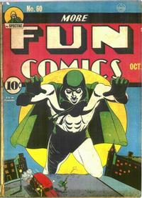 Cover Thumbnail for More Fun Comics (DC, 1936 series) #60