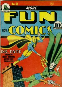 Cover Thumbnail for More Fun Comics (DC, 1936 series) #61