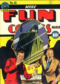 Cover Thumbnail for More Fun Comics (DC, 1936 series) #65