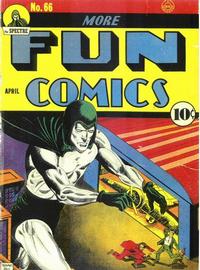 Cover Thumbnail for More Fun Comics (DC, 1936 series) #66