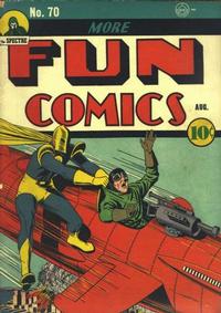 Cover Thumbnail for More Fun Comics (DC, 1936 series) #70