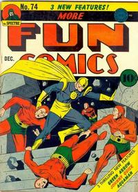 Cover Thumbnail for More Fun Comics (DC, 1936 series) #74