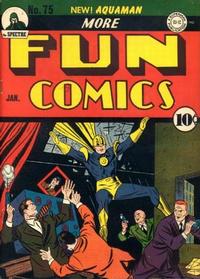 Cover Thumbnail for More Fun Comics (DC, 1936 series) #75