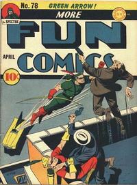 Cover Thumbnail for More Fun Comics (DC, 1936 series) #78