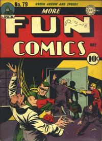 Cover Thumbnail for More Fun Comics (DC, 1936 series) #79