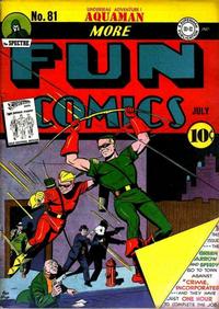Cover Thumbnail for More Fun Comics (DC, 1936 series) #81