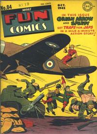 Cover Thumbnail for More Fun Comics (DC, 1936 series) #84