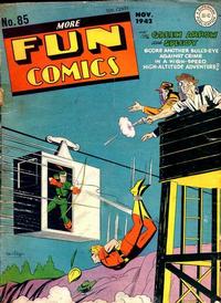 Cover Thumbnail for More Fun Comics (DC, 1936 series) #85