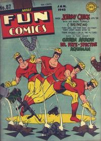 Cover Thumbnail for More Fun Comics (DC, 1936 series) #87