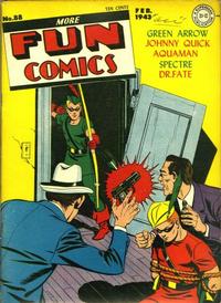 Cover for More Fun Comics (DC, 1936 series) #88