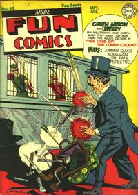 Cover for More Fun Comics (DC, 1936 series) #93