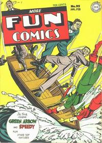 Cover Thumbnail for More Fun Comics (DC, 1936 series) #95