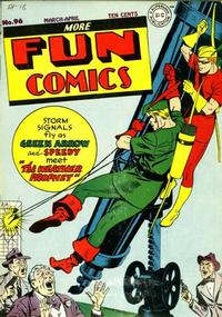 Cover for More Fun Comics (DC, 1936 series) #96