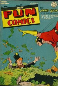 Cover Thumbnail for More Fun Comics (DC, 1936 series) #100