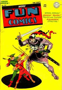 Cover for More Fun Comics (DC, 1936 series) #101