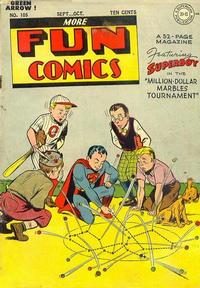 Cover Thumbnail for More Fun Comics (DC, 1936 series) #105