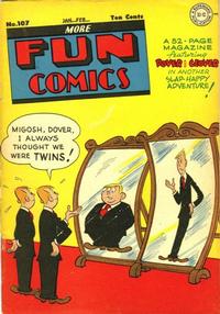 Cover for More Fun Comics (DC, 1936 series) #107