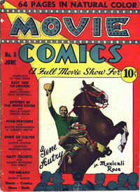 Cover Thumbnail for Movie Comics (DC, 1939 series) #3