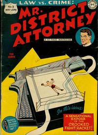 Cover Thumbnail for Mr. District Attorney (DC, 1948 series) #3