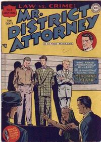 Cover Thumbnail for Mr. District Attorney (DC, 1948 series) #4