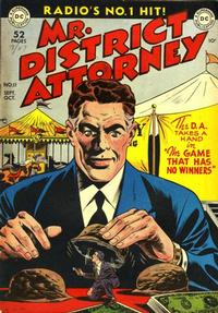 Cover Thumbnail for Mr. District Attorney (DC, 1948 series) #11