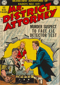 Cover Thumbnail for Mr. District Attorney (DC, 1948 series) #13
