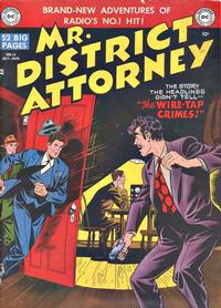 Cover Thumbnail for Mr. District Attorney (DC, 1948 series) #16
