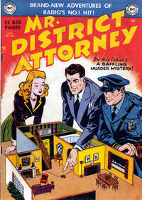 Cover Thumbnail for Mr. District Attorney (DC, 1948 series) #17