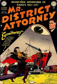 Cover Thumbnail for Mr. District Attorney (DC, 1948 series) #20