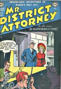 Cover Thumbnail for Mr. District Attorney (DC, 1948 series) #22