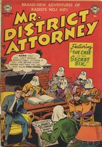 Cover Thumbnail for Mr. District Attorney (DC, 1948 series) #27