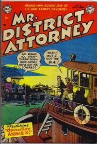 Cover Thumbnail for Mr. District Attorney (DC, 1948 series) #33