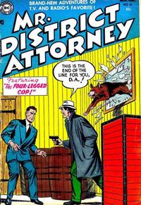 Cover Thumbnail for Mr. District Attorney (DC, 1948 series) #42