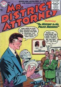 Cover Thumbnail for Mr. District Attorney (DC, 1948 series) #44