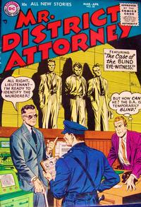 Cover Thumbnail for Mr. District Attorney (DC, 1948 series) #50