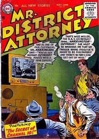 Cover Thumbnail for Mr. District Attorney (DC, 1948 series) #51