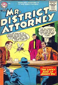 Cover Thumbnail for Mr. District Attorney (DC, 1948 series) #54