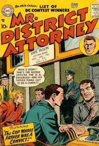 Cover Thumbnail for Mr. District Attorney (DC, 1948 series) #57