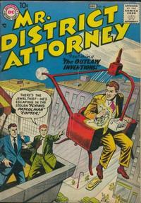 Cover Thumbnail for Mr. District Attorney (DC, 1948 series) #60