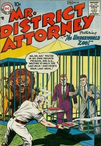 Cover Thumbnail for Mr. District Attorney (DC, 1948 series) #61