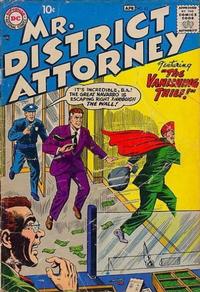 Cover Thumbnail for Mr. District Attorney (DC, 1948 series) #62
