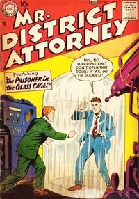 Cover Thumbnail for Mr. District Attorney (DC, 1948 series) #64