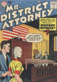 Cover Thumbnail for Mr. District Attorney (DC, 1948 series) #65